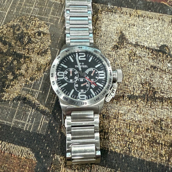 TW Steel TW301 Canteen Chronograph - Picture 2 of 6